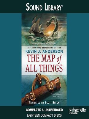 cover image of The Map of All Things